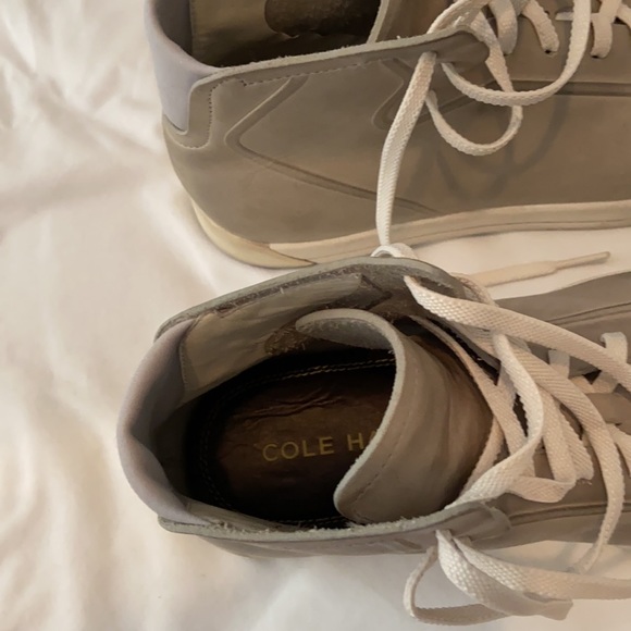 Cole Haan Nike Air Leather High Tops - Picture 8 of 14